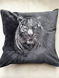 Kissen Samt Tier Tiger