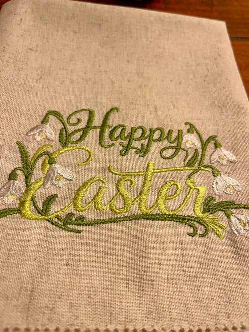 Serviette Frohe Ostern (Kontaktieren Sie uns für eine individuelle Farbe)