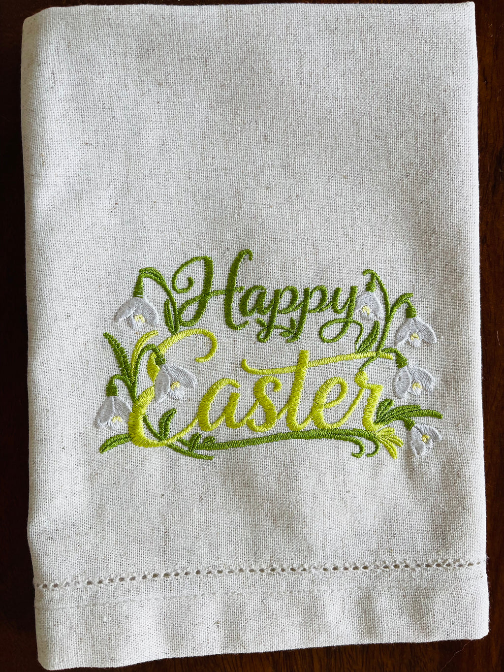 Serviette Frohe Ostern (Kontaktieren Sie uns für eine individuelle Farbe)