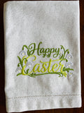 Serviette Frohe Ostern (Kontaktieren Sie uns für eine individuelle Farbe)