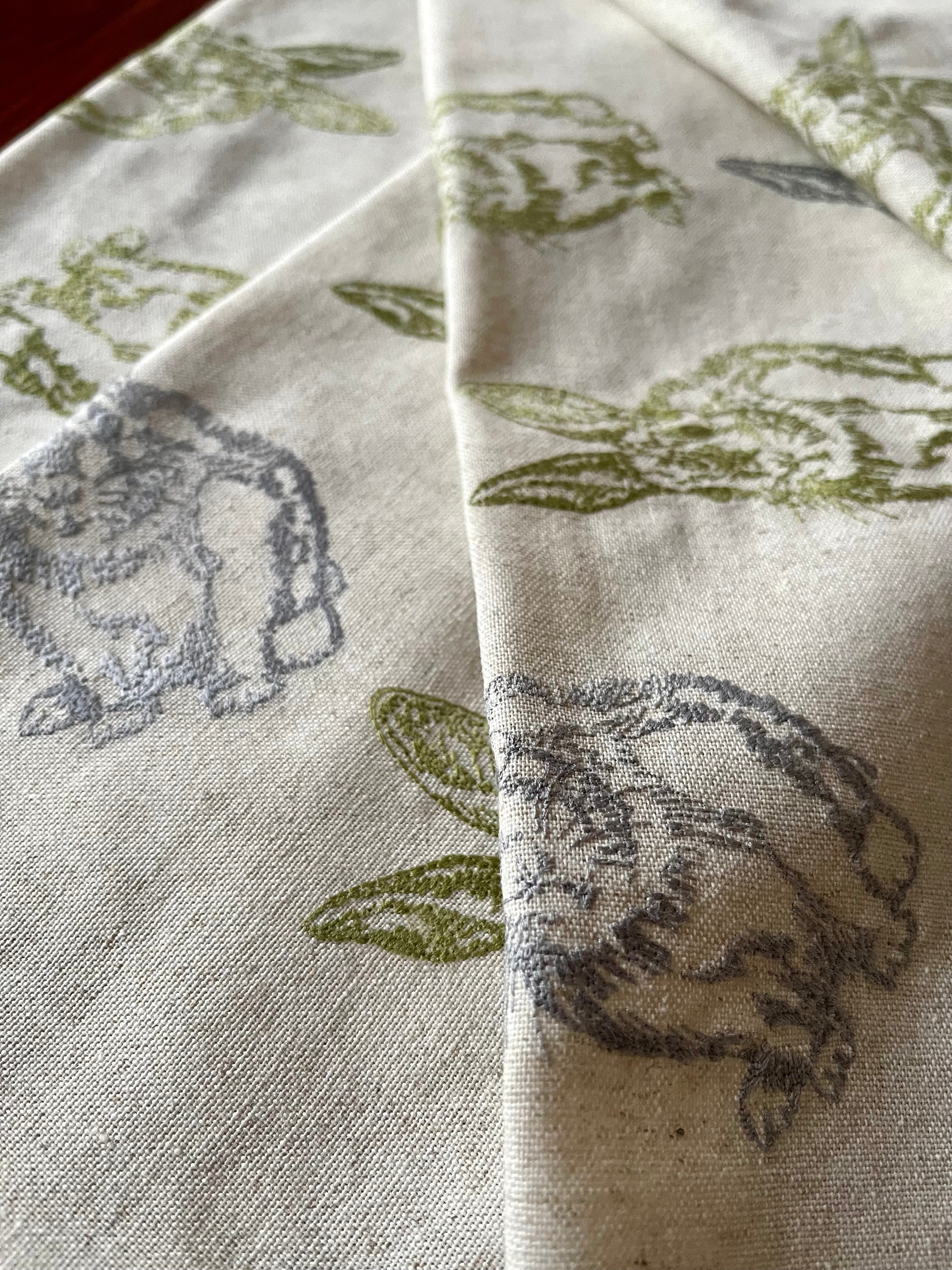 Serviette Multi Hasen (Kontaktieren Sie uns für Sonderfarben)