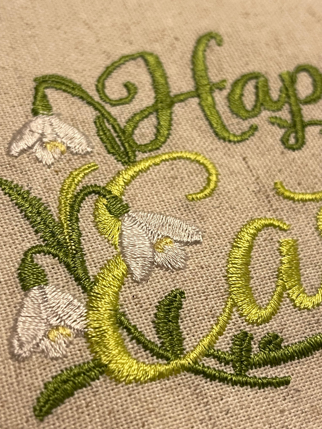 Serviette Frohe Ostern (Kontaktieren Sie uns für eine individuelle Farbe)