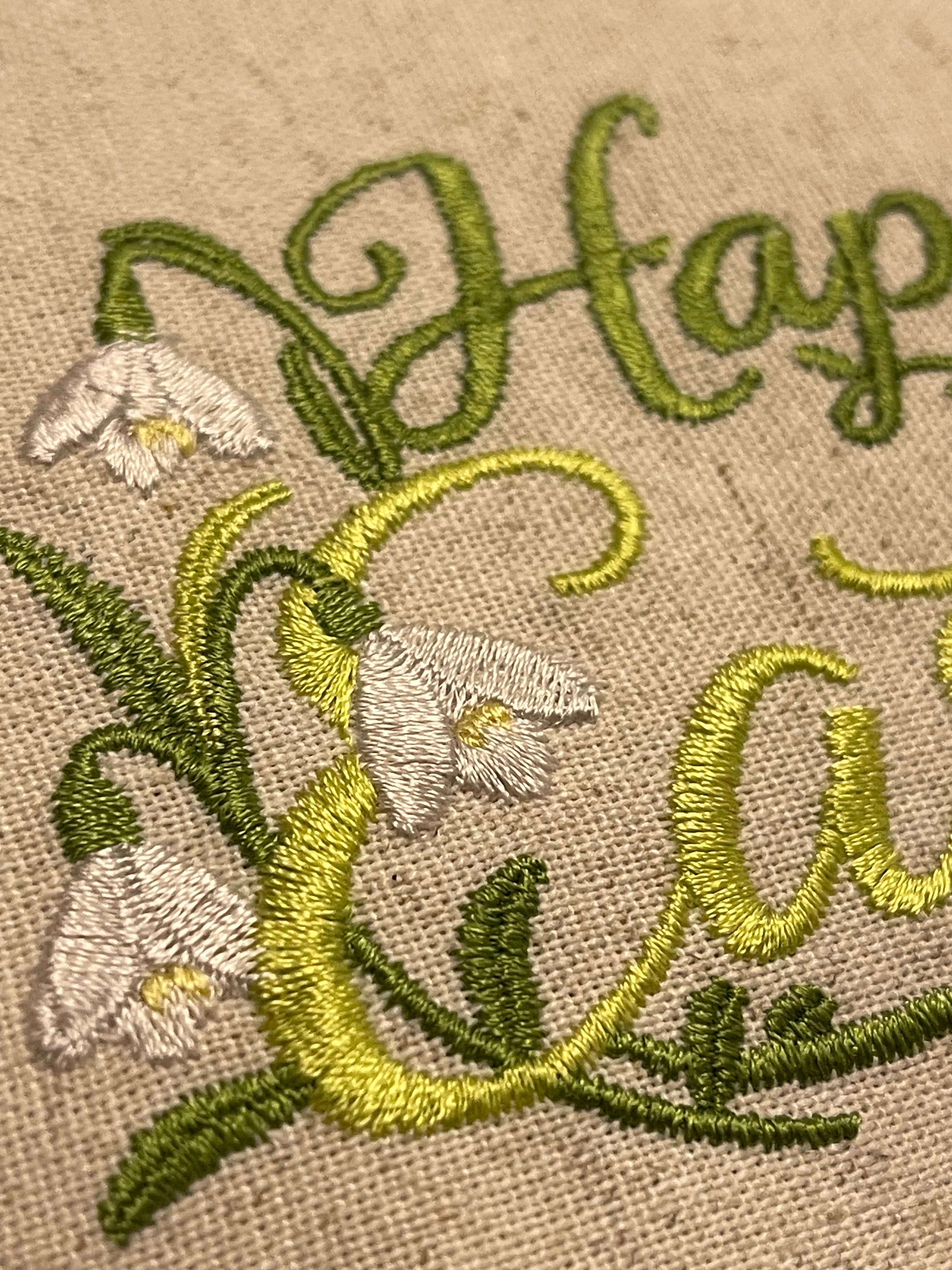 Serviette Frohe Ostern (Kontaktieren Sie uns für eine individuelle Farbe)