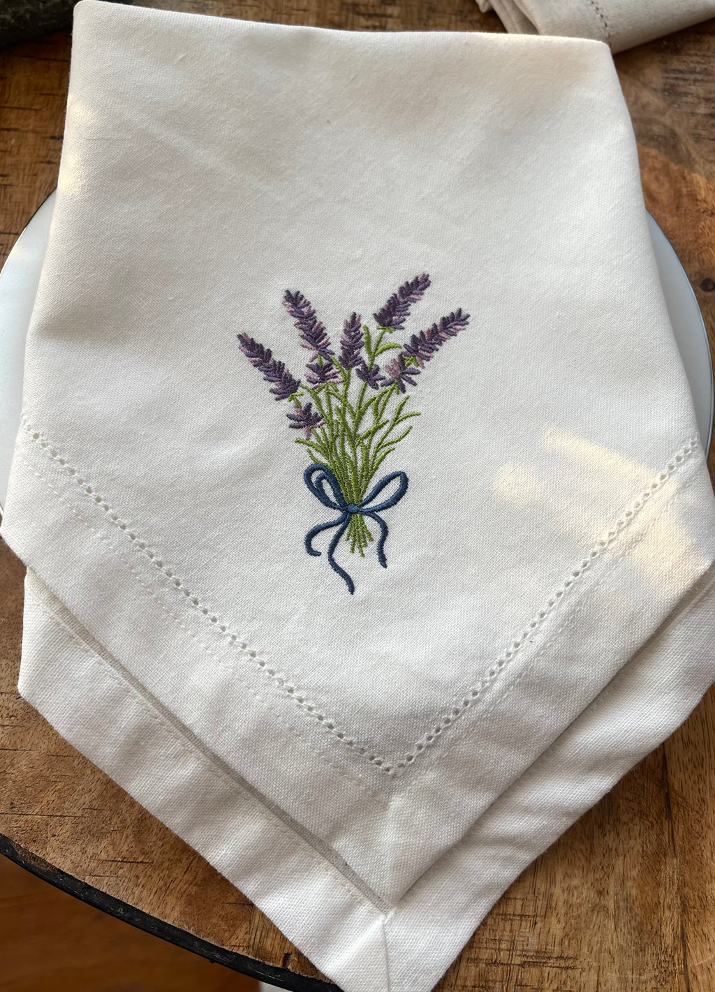 Serviette Lavendel