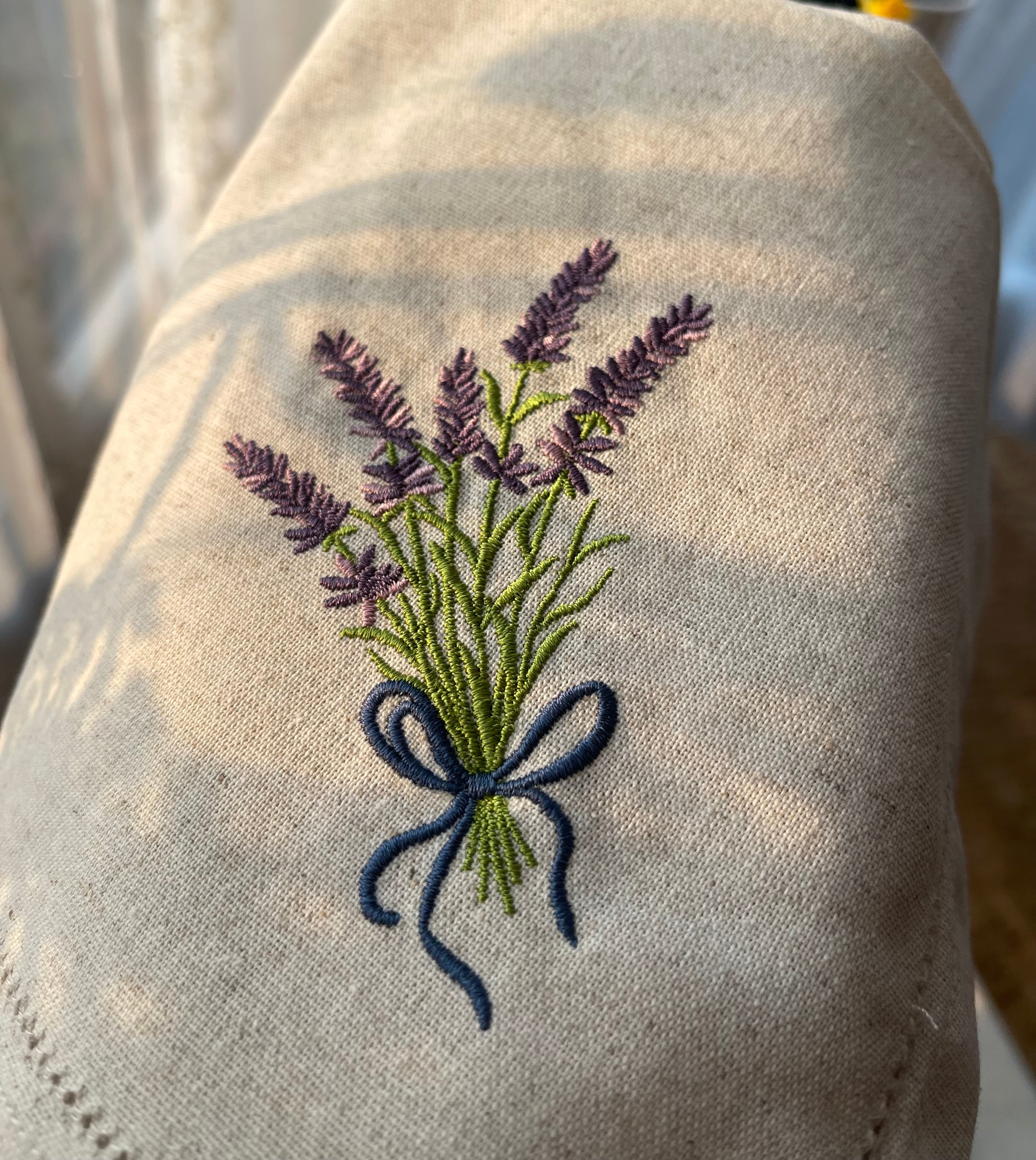 Serviette Lavendel