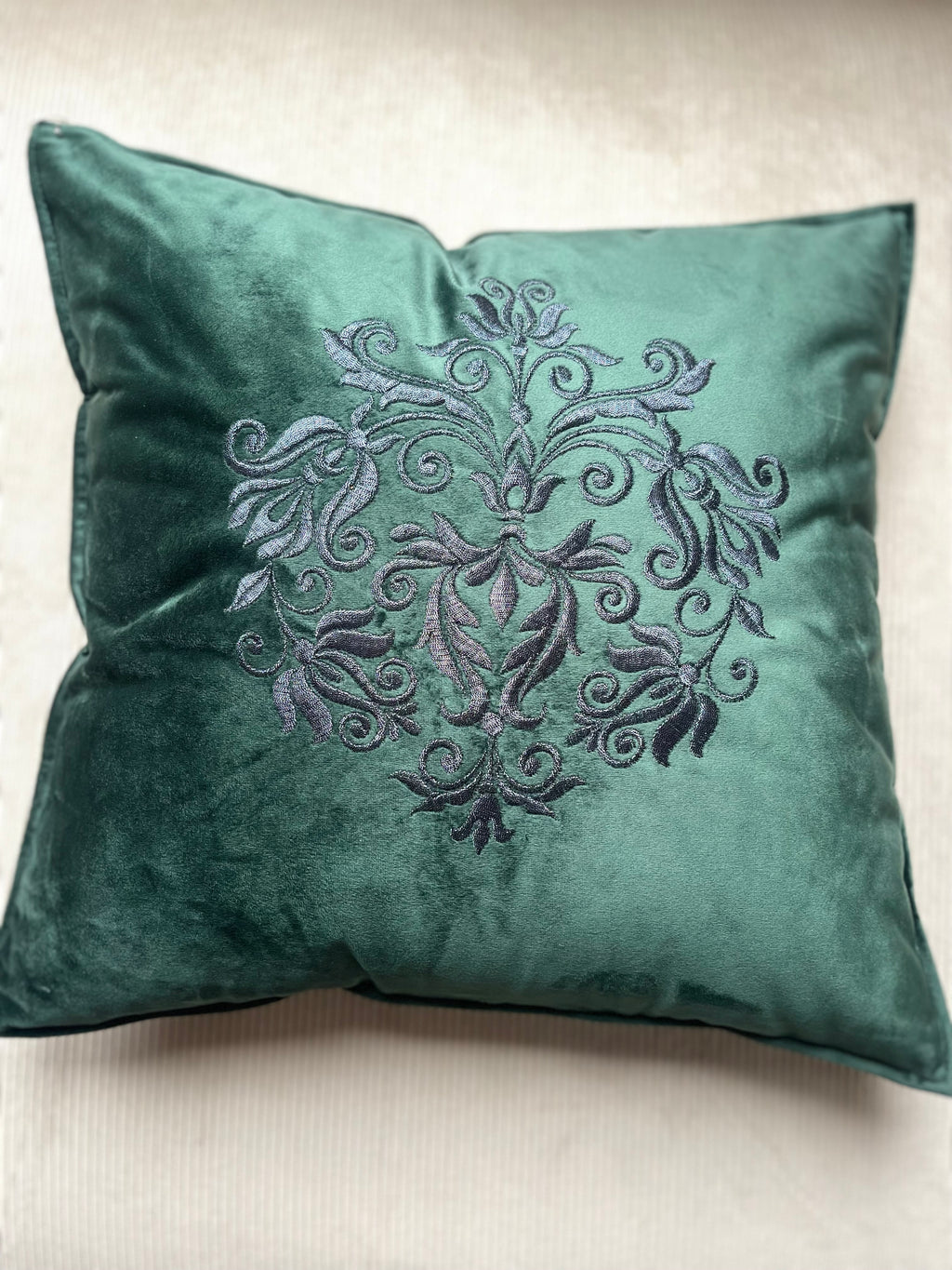 Kissen Samt Ornament 3